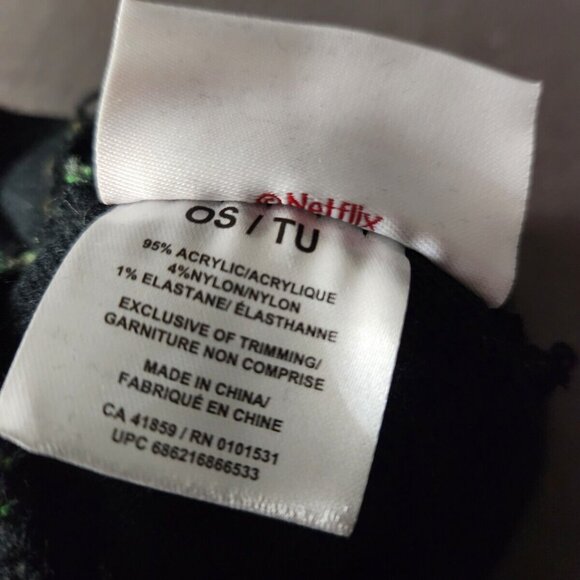 Stranger Things Camouflage Beanie Toque Hat Adult OS - Picture 4 of 4